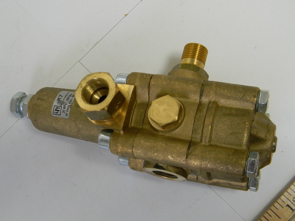 General Pump ZK73 K7.3 Pressure Washer Flow Actuated Unloader Valve