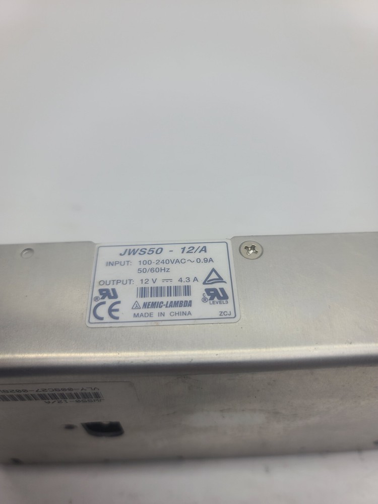Nemic Lambda JWS50-12/A Power supply G24