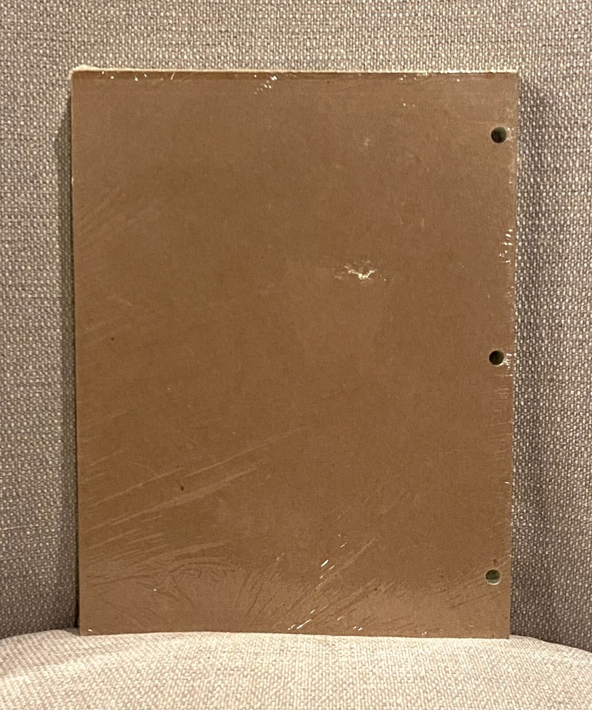 Tops Engineering Computation Pad 8 1/2 x 11 Green 200 Sheets 35502 NEW