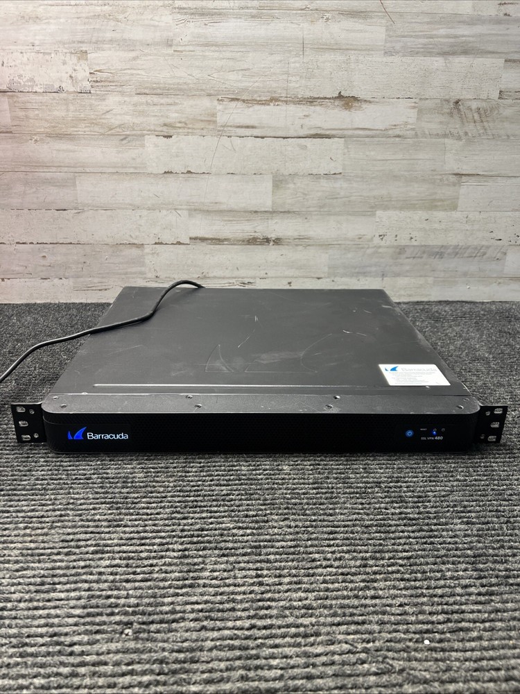 Barracuda SSL VPN BVS 480a, Barracuda BVS480A33 SSL-VPN, BVS480a, Rack Mountable