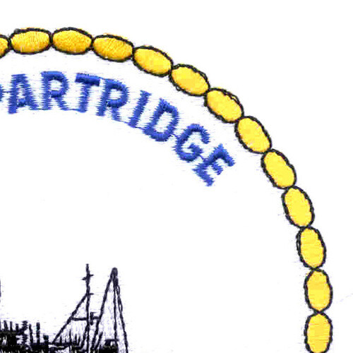 USS Partridge AT-138 Patch