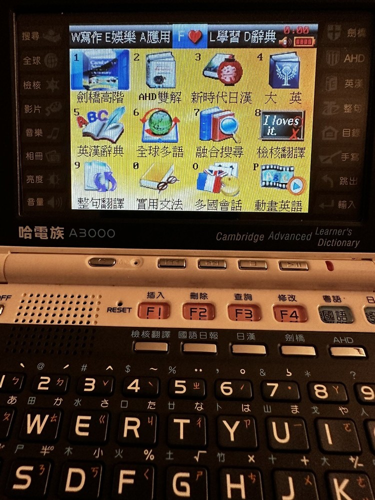 2009 Electronic Cambridge Learning Dictionary Japanese Digital A3000 - READ