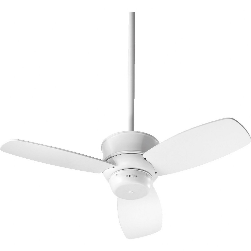 Used Quorum Lighting 32323-8 Gusto - 32 Inch Ceiling Fan-Studio White
