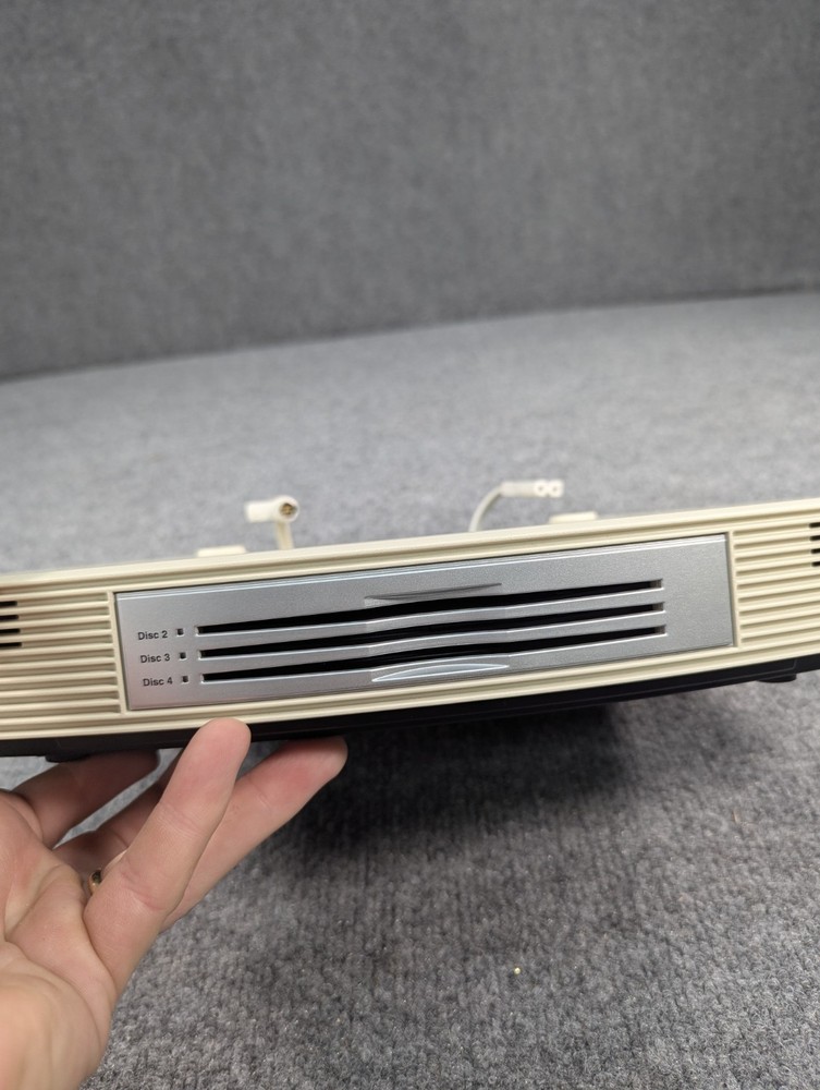 Bose Wave Music System Multi CD Changer Accessory - White