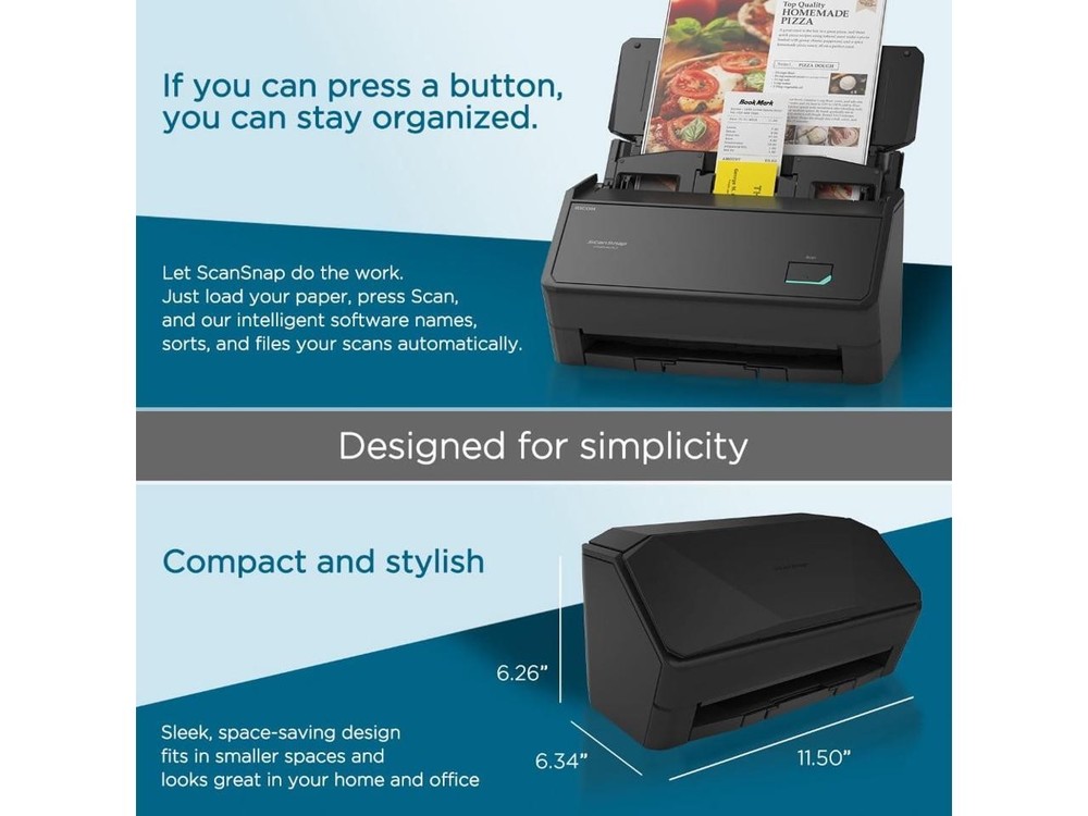 Ricoh ScanSnap iX2400 Document Scanner (PA03870-B005)