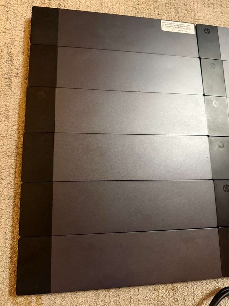 HP Elite/ZBook Thunderbolt 3 Docks (READ) NO POWER ADAPTERS