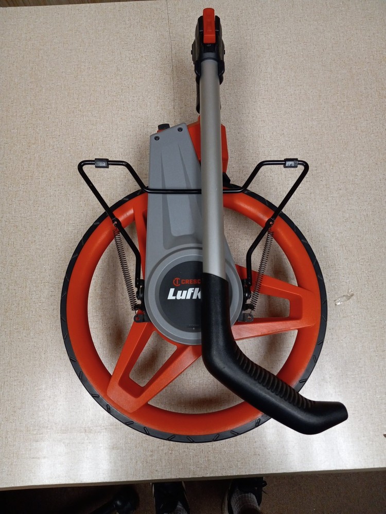 Lufkin Crescent Measuring Wheel PSMW48CL Folding Contractor Model