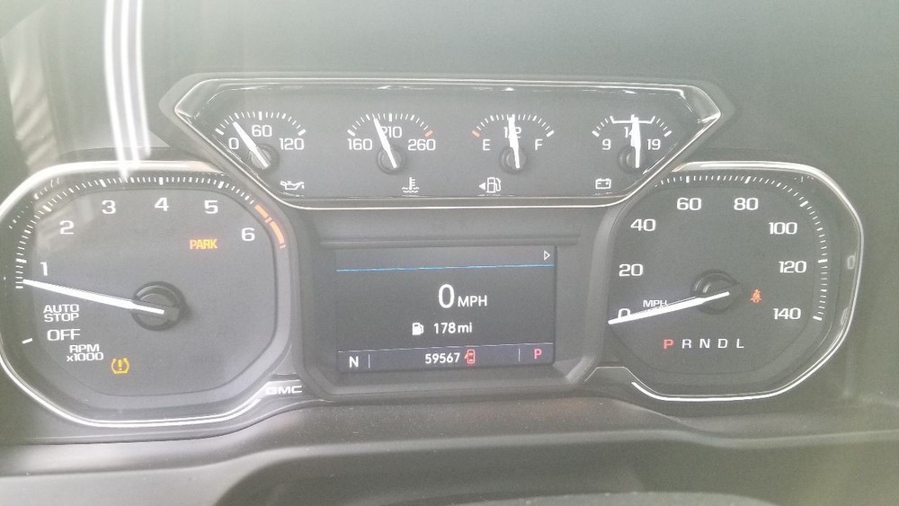 20 GMC SIERRA 1500 UPPER AIR SHUTTER 2.7L