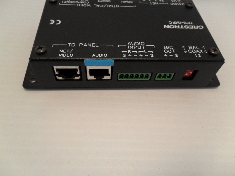 crestron tps-1mpc interface module