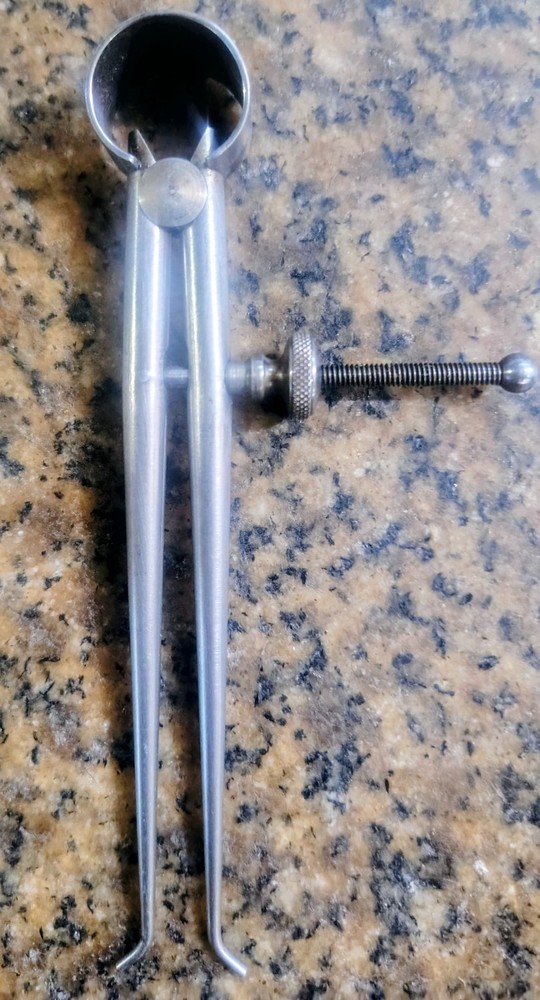 🗽VINTAGE 4" ID CALIPER