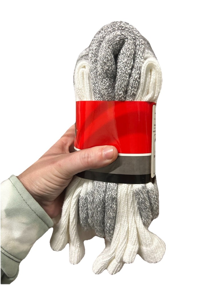 Socks Power Cushion Three Pair Pack Large Wide