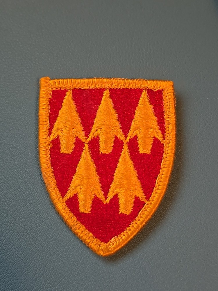 Army 32nd Air & Missile Defense Command Patch-Sew on-Paper