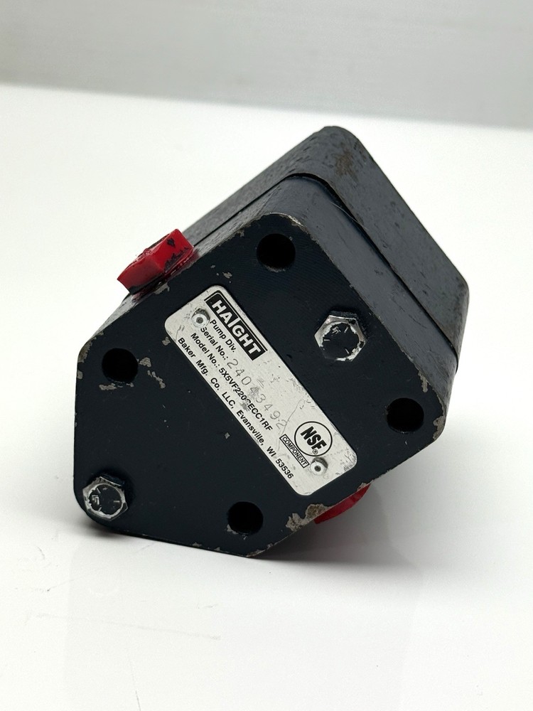 HAIGHT, 5X5VF220CECC1RF, EXTERNAL GEAR PUMP
