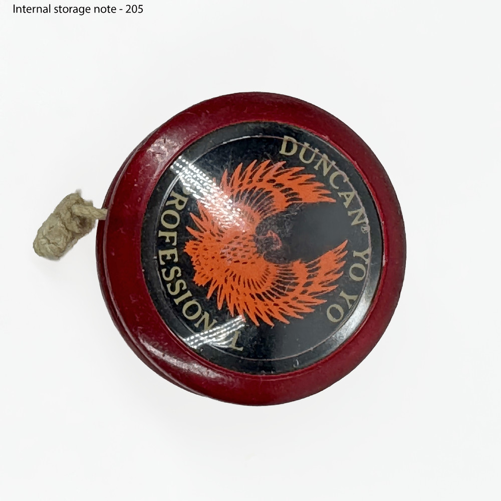 Duncan Professional Yo-Yo Red Vintage Classic Eagle Logo Toy