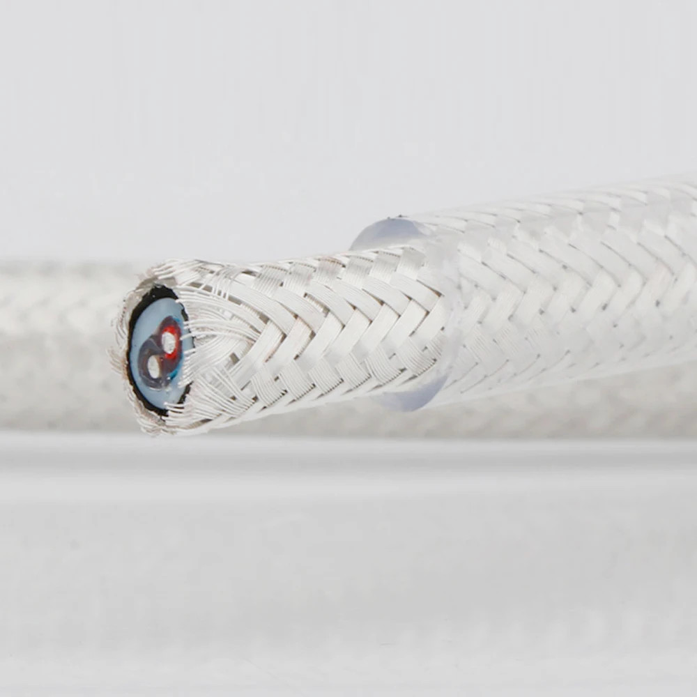 99.998% Solid Pure Silver Hifi DIY Audio Bulk Cable RCA XLR Wire DIY