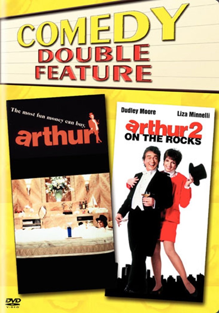 Arthur / Arthur 2 On the Rocks DVD NEW
