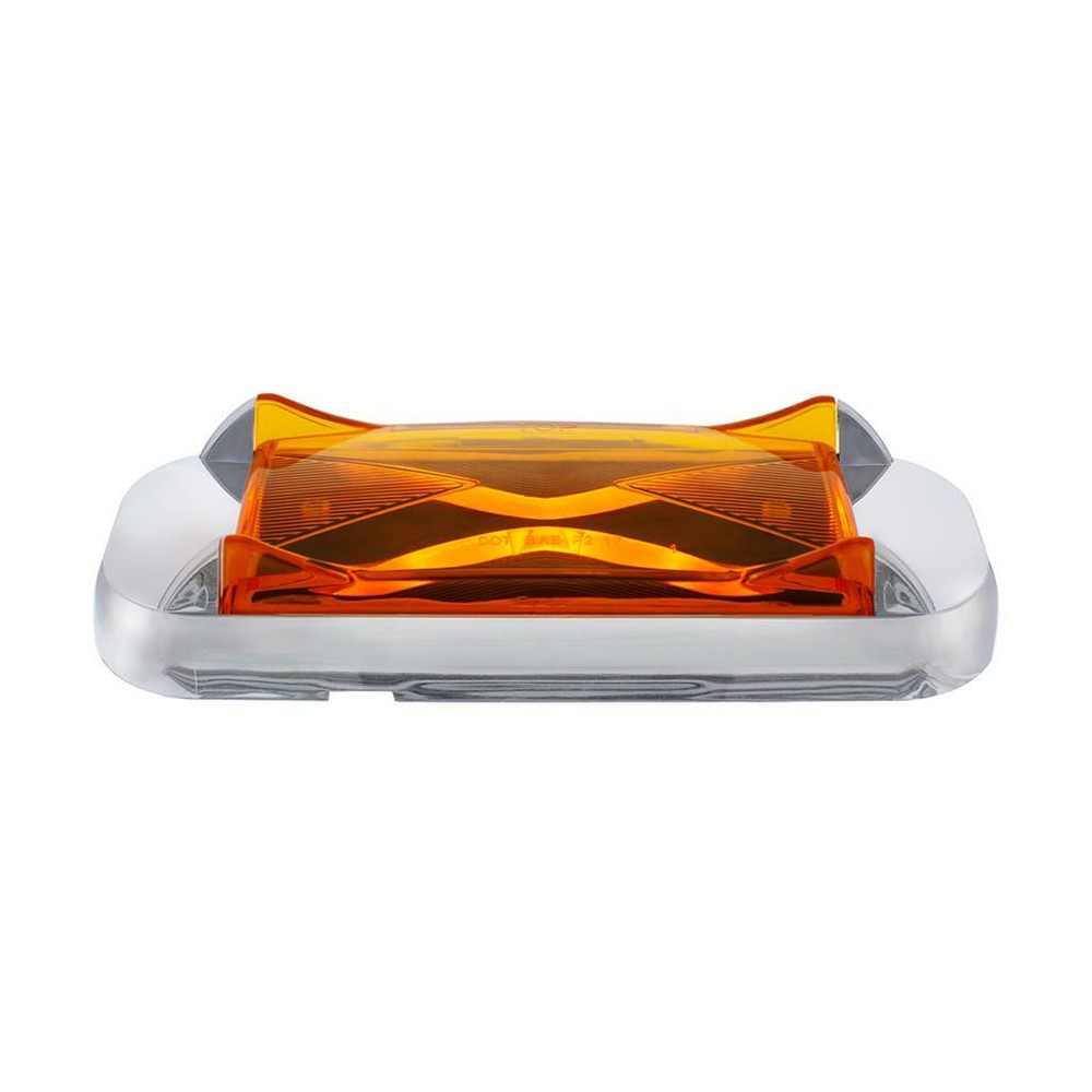 Saber Rectangular LED Marker Light - Amber