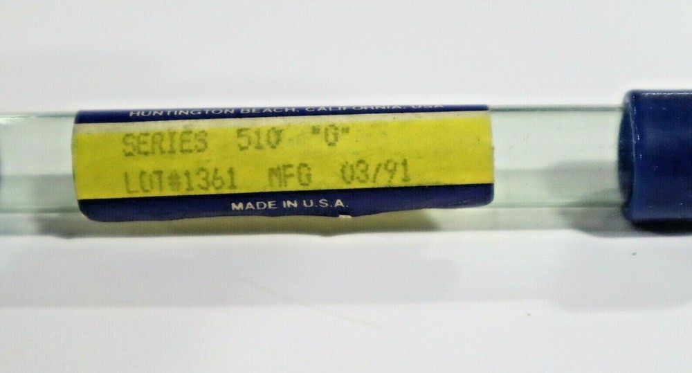 SIZE "G" CARBIDE DRILL, 2 FLUTE C489