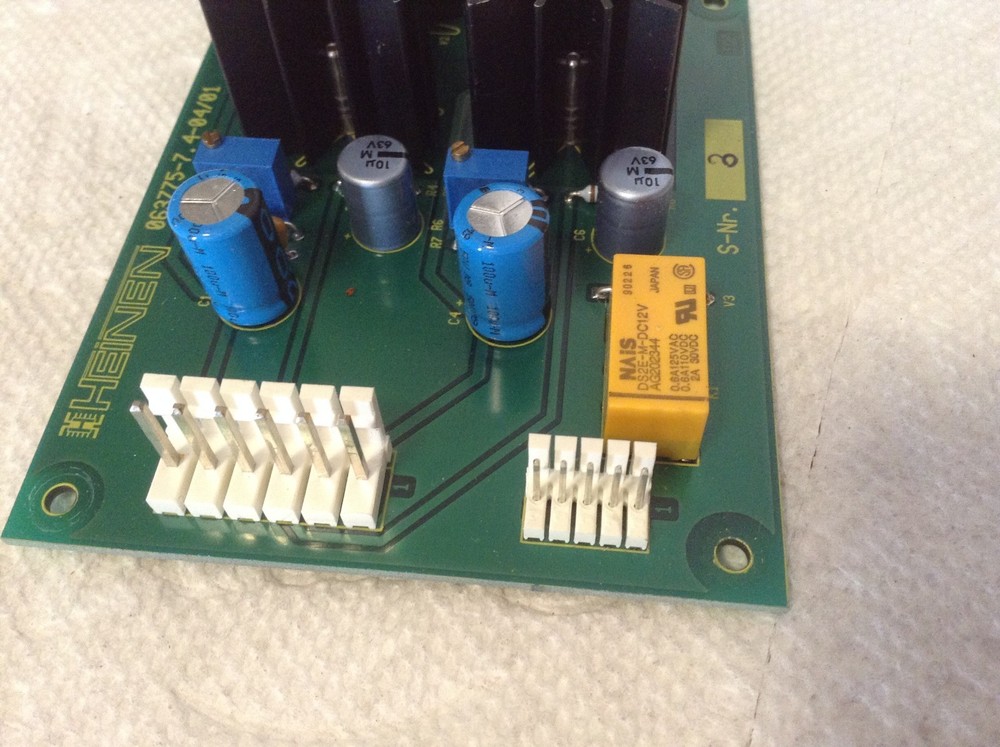 Heinen 063775-7.4-04/01 Power Supply