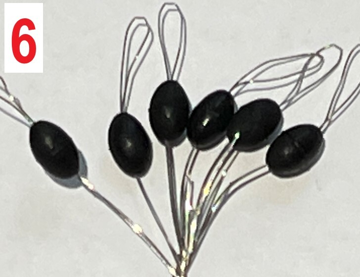 Oval Style Rubber Float Stops - UK Seller - Free Postage