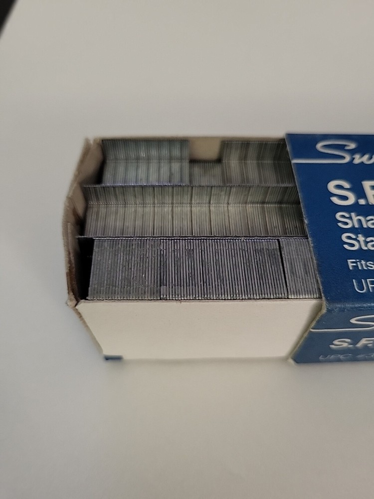 Swingline SF 1 Staples Open Box