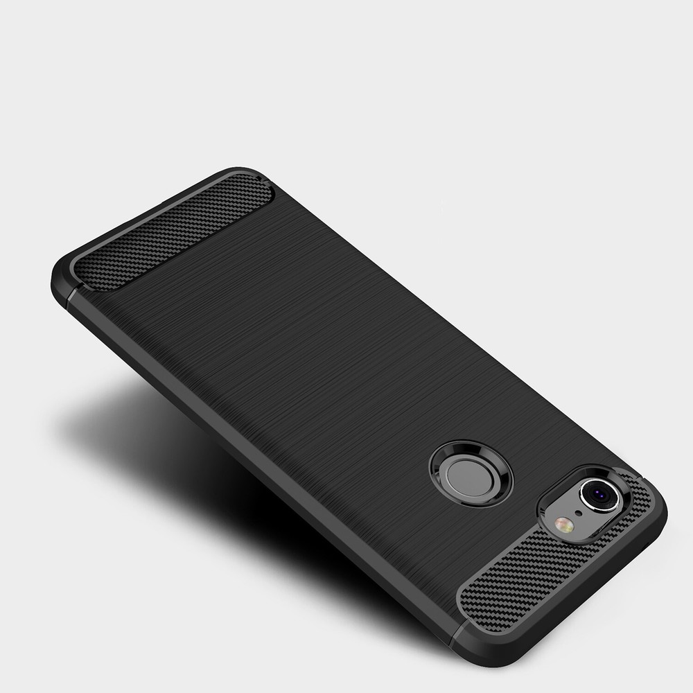 Case For Google Pixel 3 - Heavy Duty Flexible Protective Armor Bumper Saver