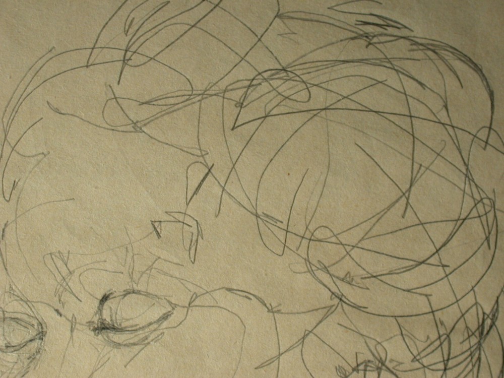 From Estate Leinfellner - Sleeping Miss.