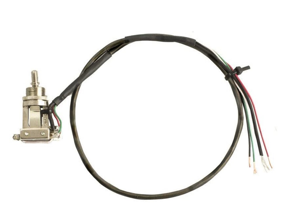 Precision Made Prewired Switchcraft USA 3-Way Toggle Switch-Les Paul