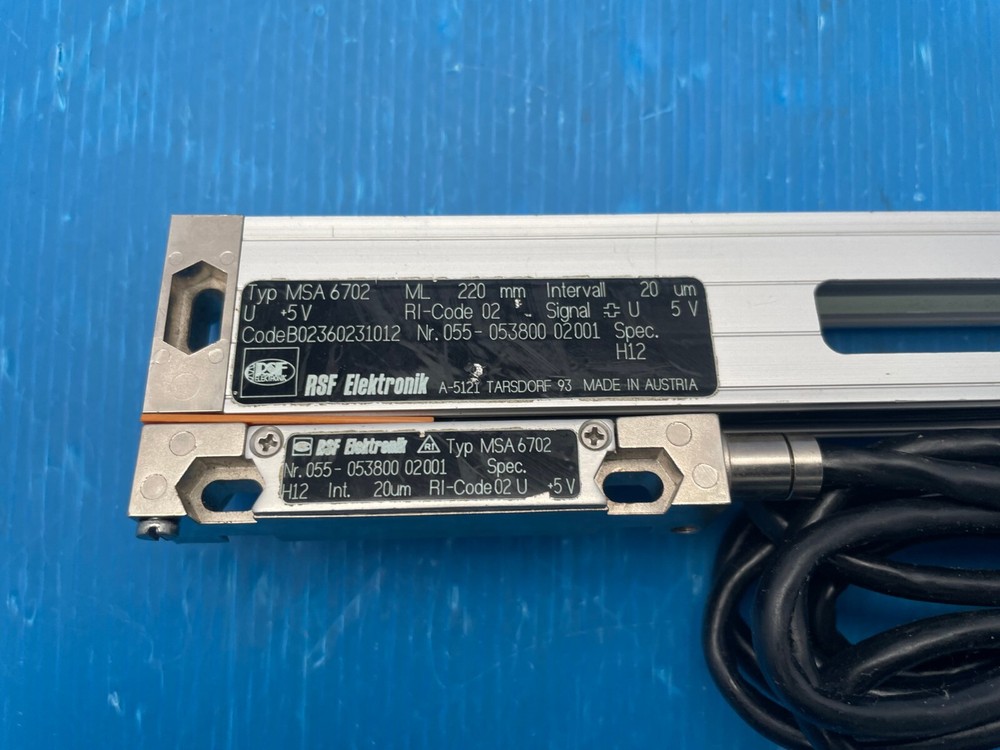 RSF Elektronik Typ MSA 6702 ML 50mm Linear Encoder
