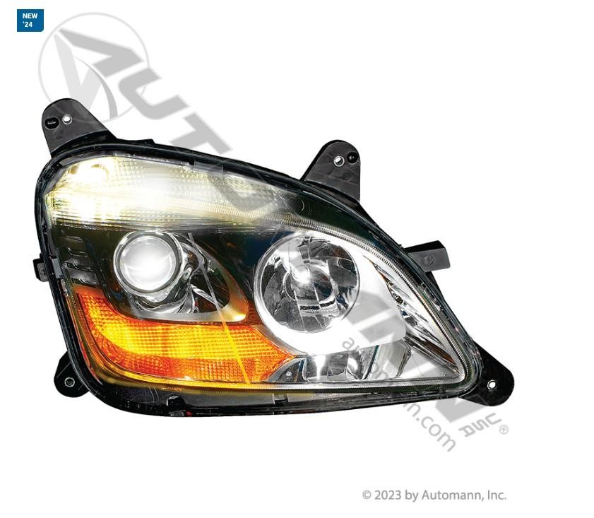 For PETERBILT 579 2012-2021 HEADLIGHT Right ,  MN