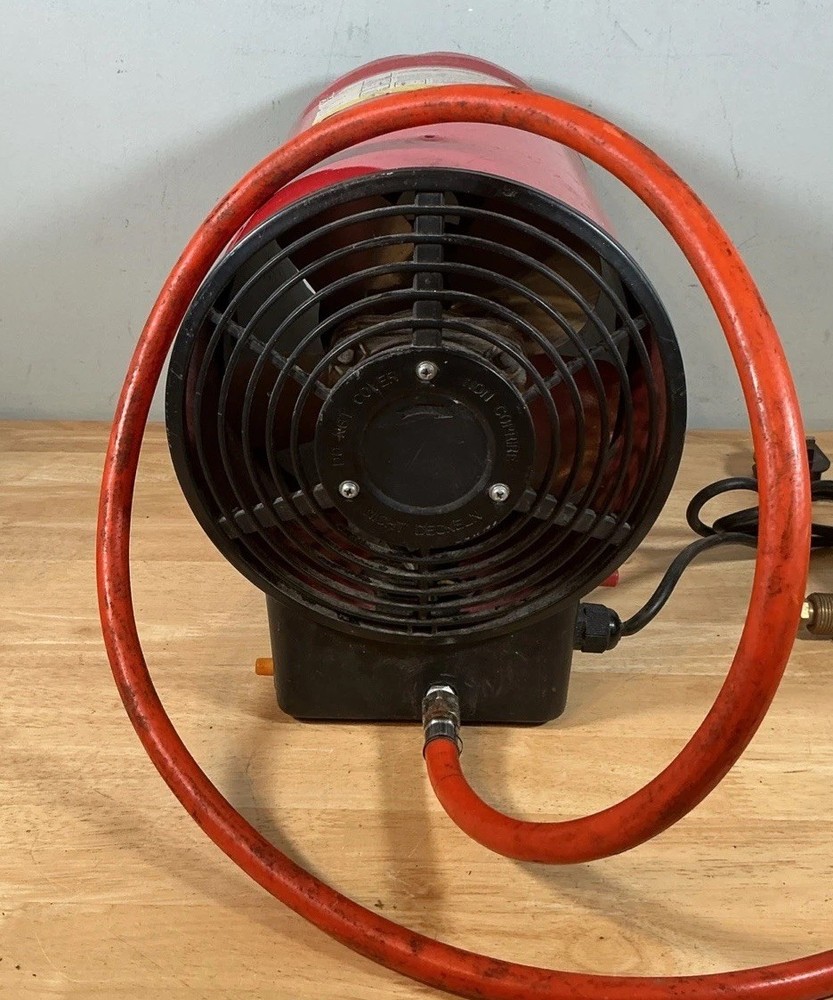 Draper PSH41 Propane / Butane Space Heater READ DESCRIPTION
