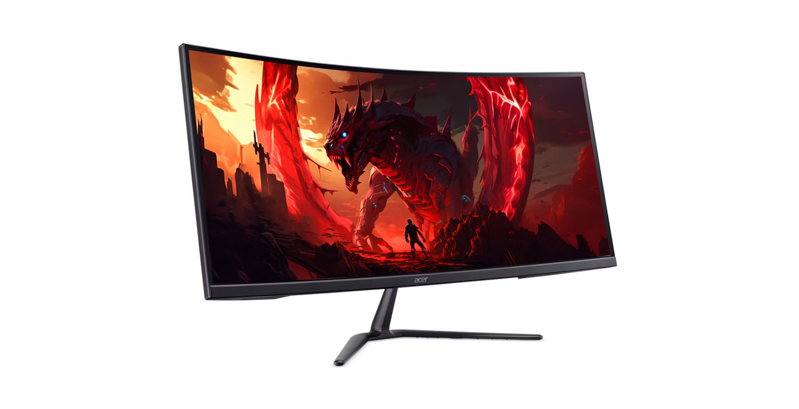 Acer Nitro ED0 34" UW-QHD Curved Gaming Monitor 3440x1440 200Hz 1ms Refurbished