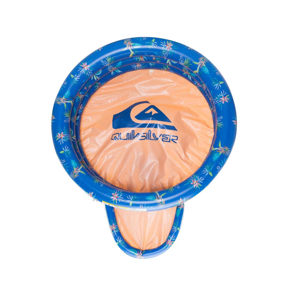Quiksilver 3 Ring Inflatable Pool with Basin