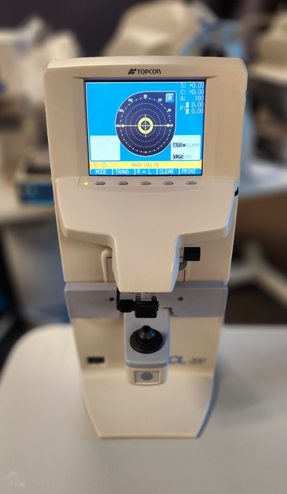 Topcon CL-200 Auto Lensmeter with Built-in Printer