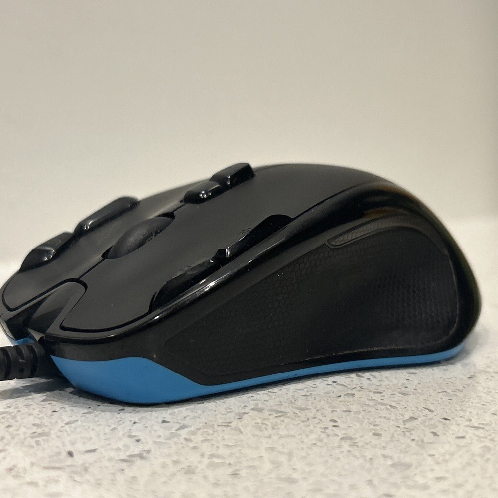 Logitech G300s Gaming Mouse Optical Ambidextrous 9-Button USB Programmable