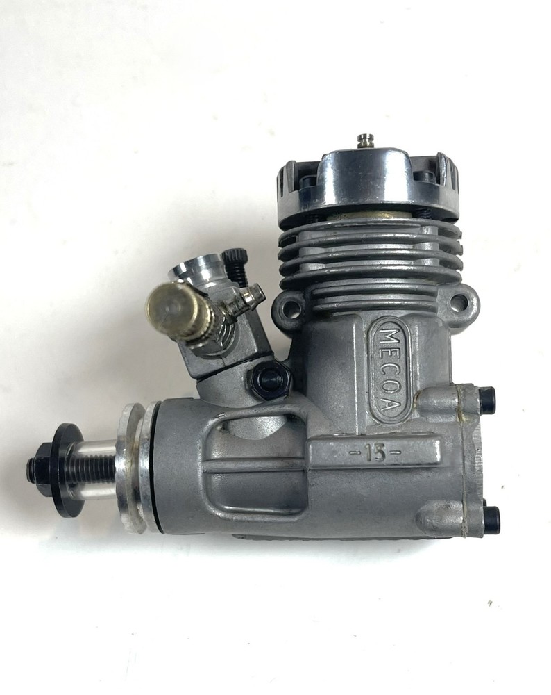 MECOA 15 RC ABC Engine With Muffler - Excellent Condition