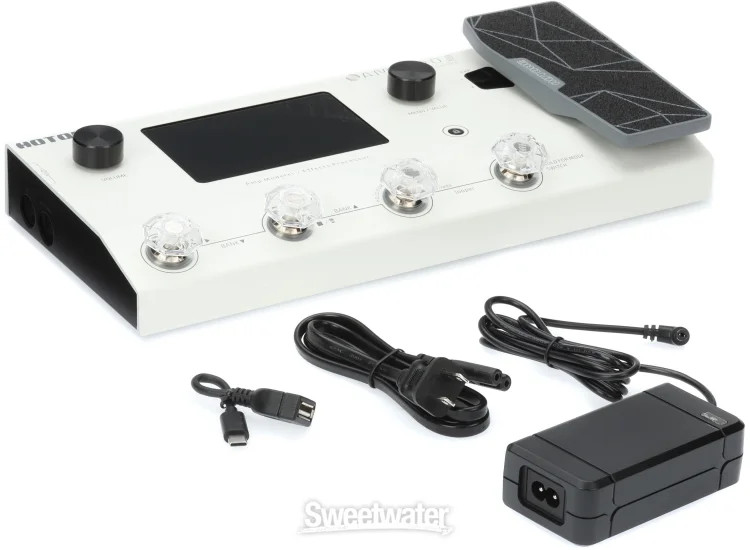 Hotone Ampero II Amp Modeler and Effects Processor Pedal