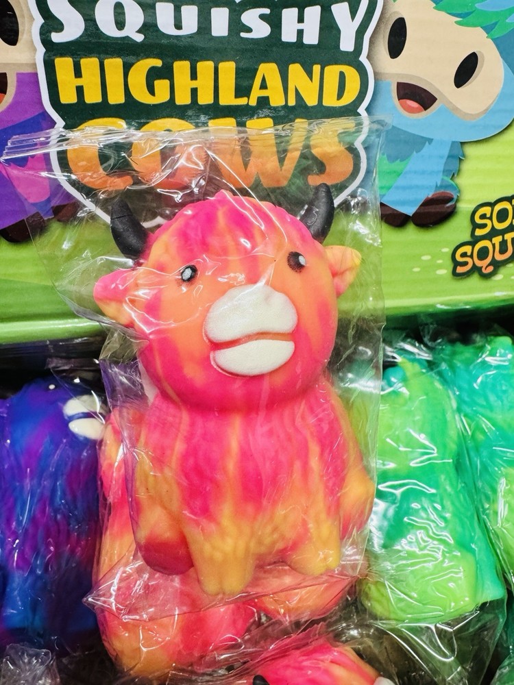 Squishy Highland Cows Needoh-like