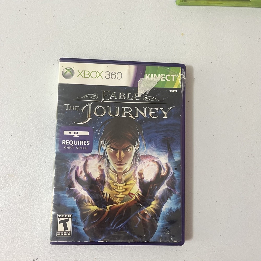 Microsoft Xbox 360 Kinect Sensor Bar with 6 Games Bundle w/ memory card