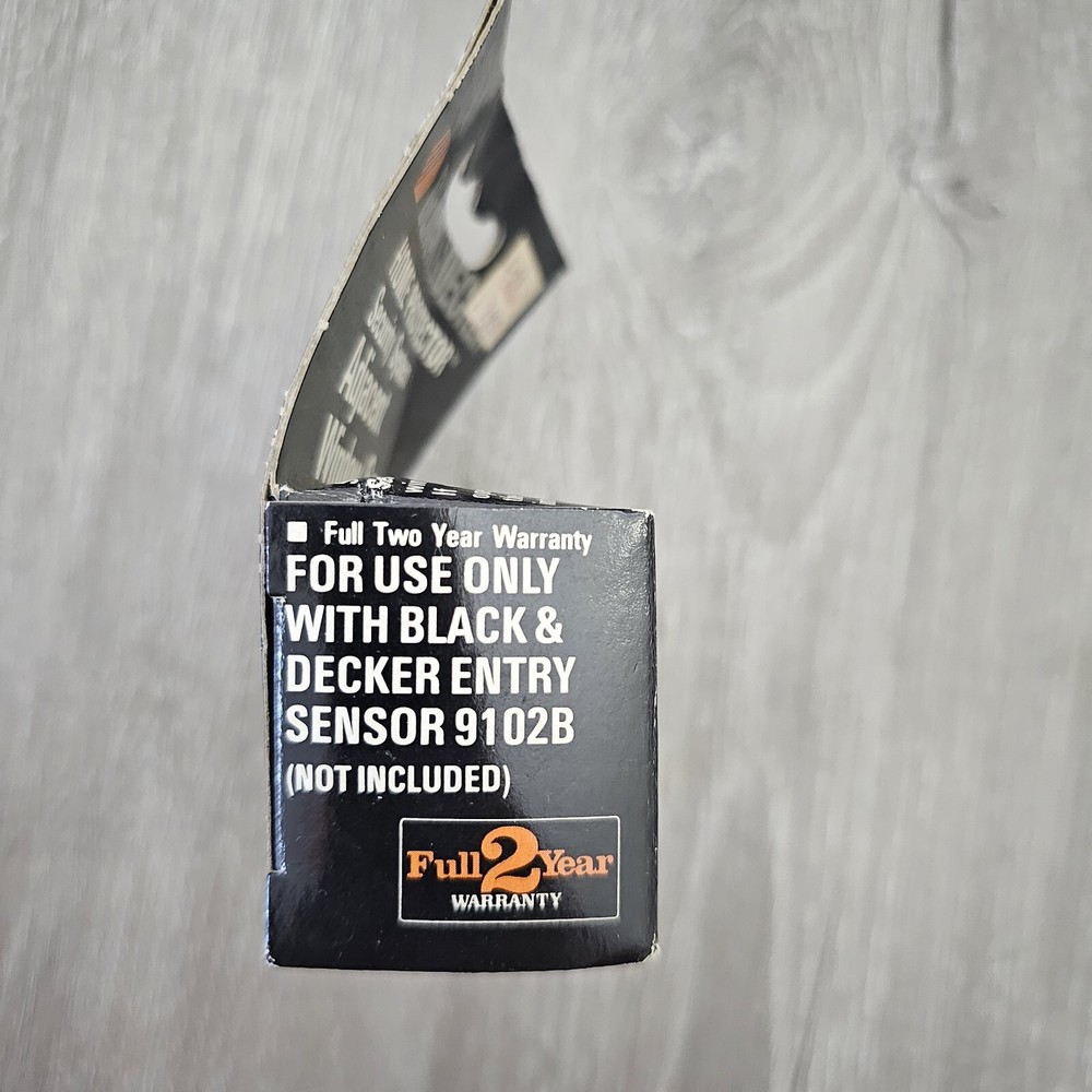 Black & Decker Home Protector Security System Glass Break Window Sensor NOS