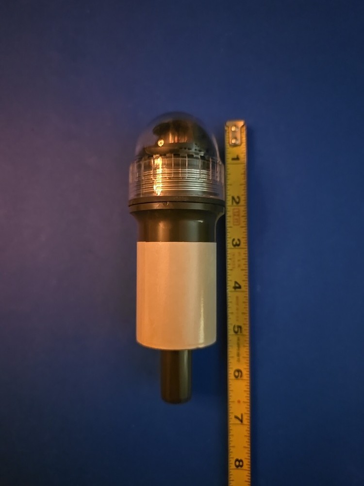 US Military ACR Electronics Strobe Light Distress Marker Survival
