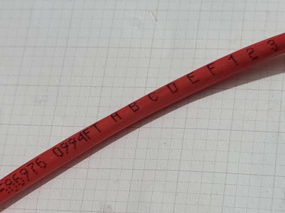Honeywell Genesis 4609 14/4C Solid Shielded Plenum Fire Alarm Cable Red /50ft