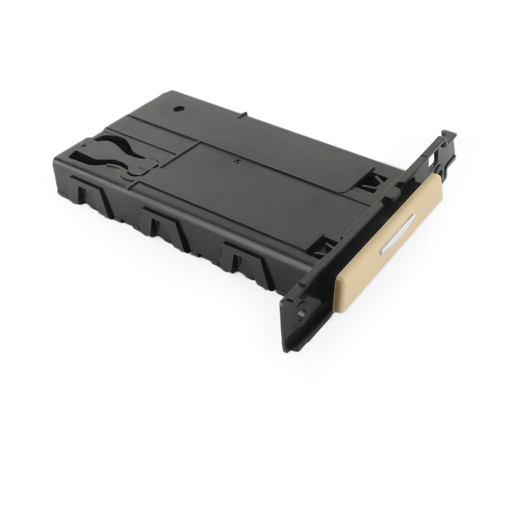 For BMW E90 E91 E92 E93 Left Driver+Right Passenger Retractable Cup Holder Beige