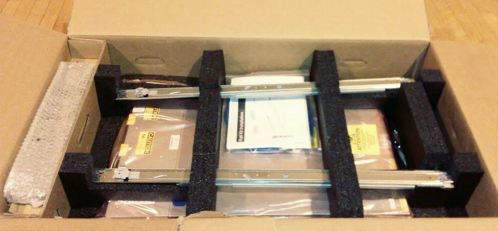 New Genuine McAfee Security Appliance Associate Server DLP-5500 Intel Open Box