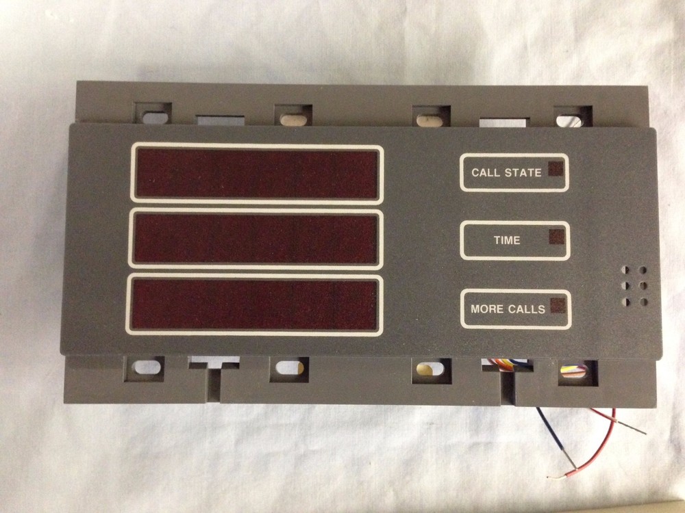 Dukane 18A550 MACSII Wall Display