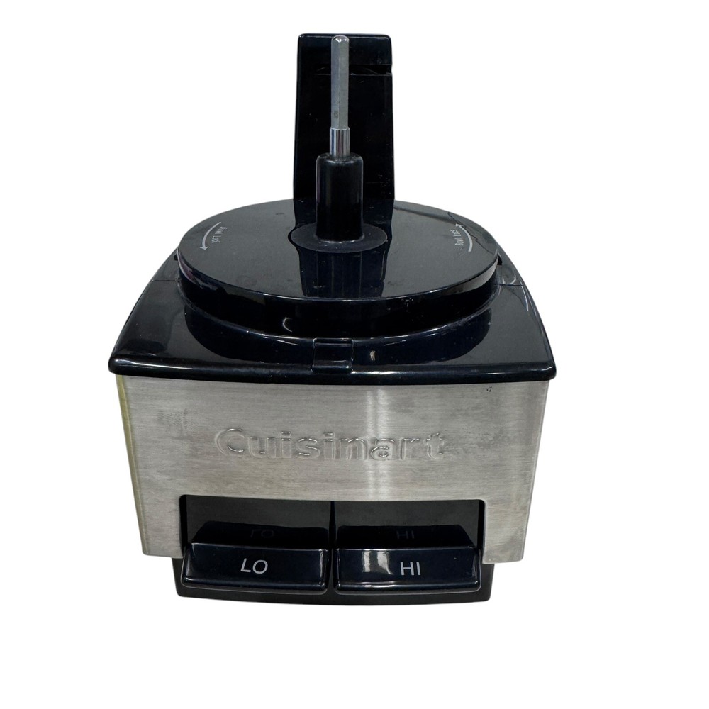 Cuisinart Mini-Prep Food Processor DLC-1SS Replacement Motor Base TESTED WORKS