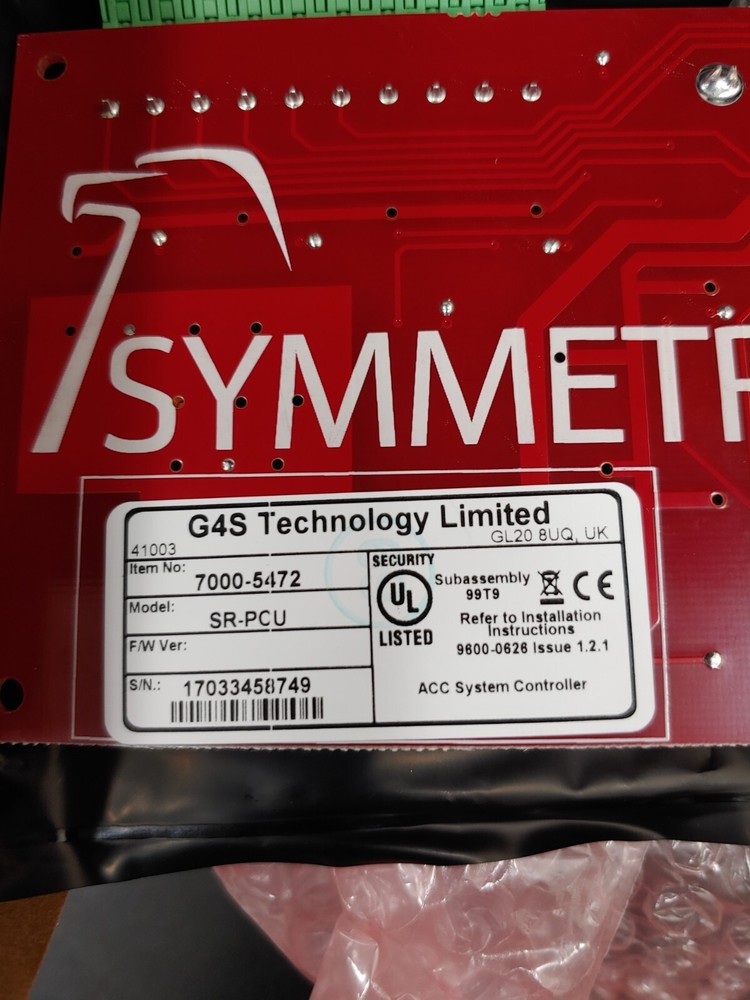 SYMMETRY SR-PCU SR Interface Module For SR-DBU