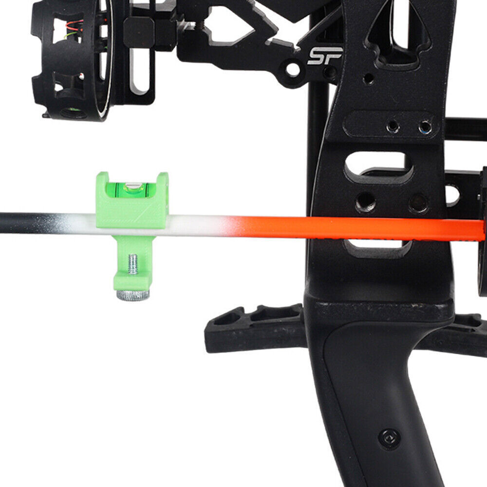 Compound Bow Archery String Level Combo Kit Nock Tuning Mounting Snap Hunting