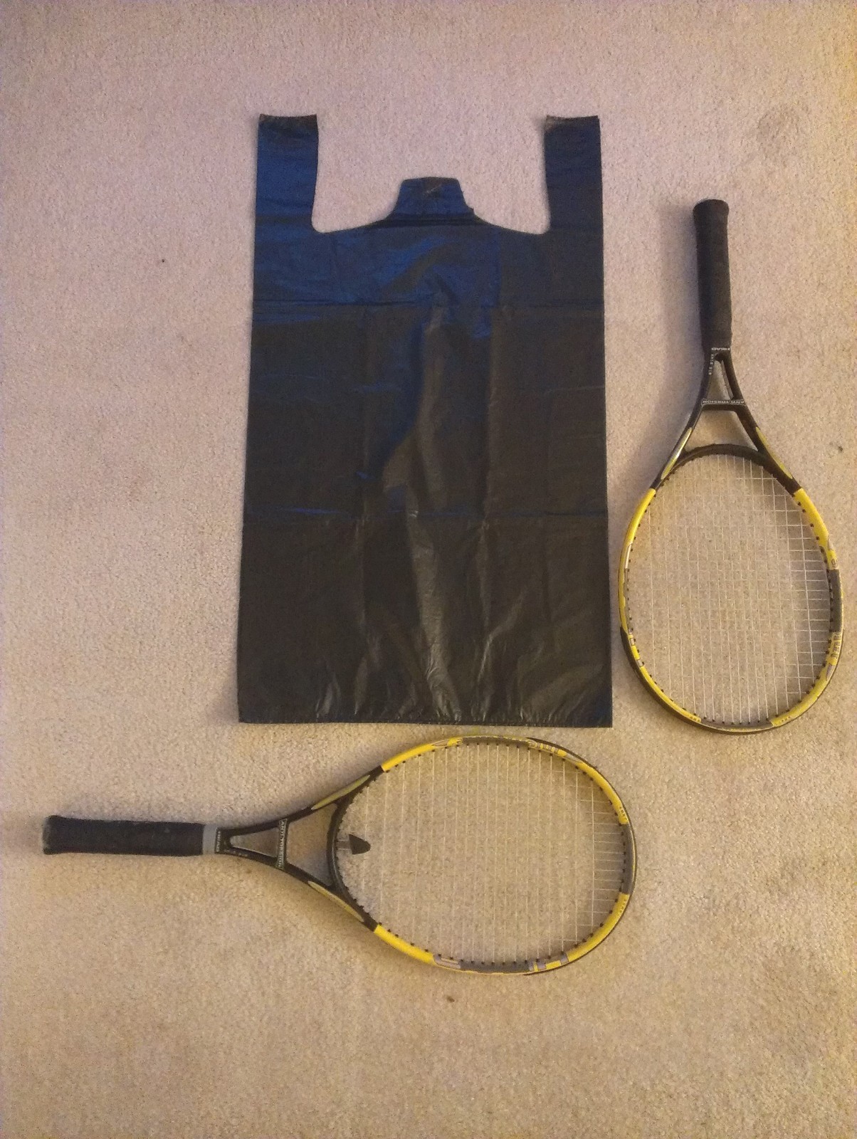 50 Extra Large 32" Black Retail Merchandise Toy Pack Cloth Plastic Shopping Bags