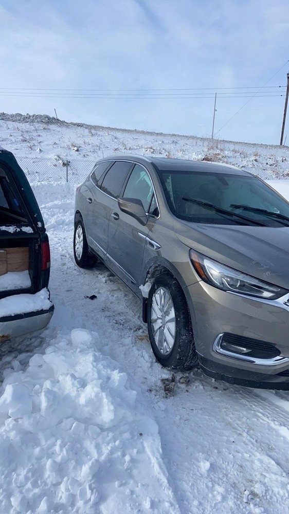 Used Tail Light Panel fits: 2019 Buick Enclave  Grade A